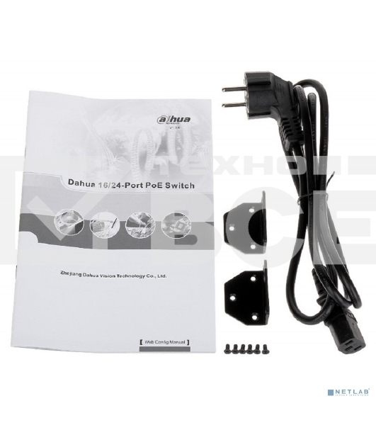 Коммутатор Dahua DH-PFS4218-16ET-190