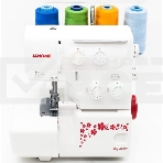 Оверлок Janome HQ-075D белый, фото2