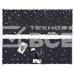 Клавиатура для ноутбука Acer Aspire R14 R5-471 черная с подсветкой, фото3