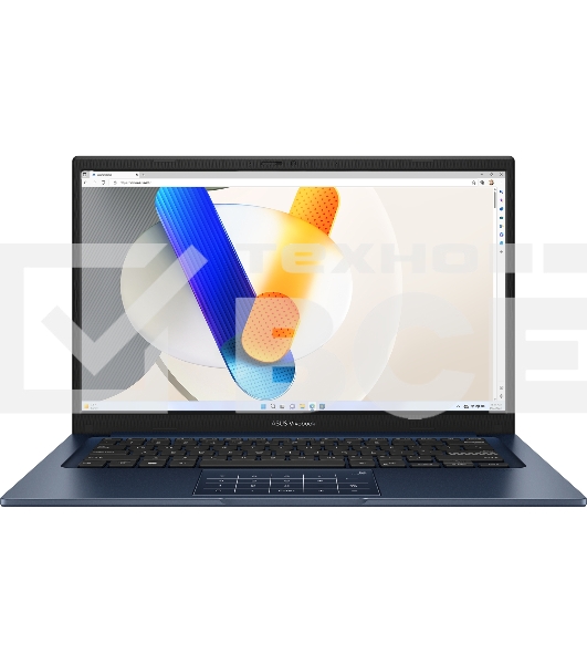 Ноутбук ASUS Vivobook 14 X1404VA-EB416W [90NB10I1-M00D70] Quiet Blue 14