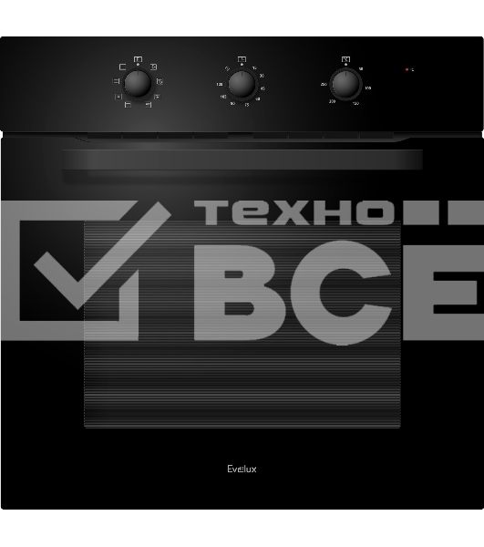 Духовой шкаф Evelux EO 622 EB