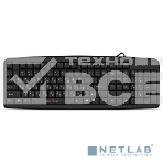 Клавиатура Oklick 100M/100M HW3 черный USB, фото9