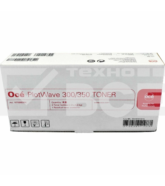 Тонер Oce Toner 2x 400g 300/350