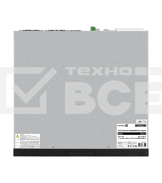 Источник бесперебойного питания On-line ExeGate PowerExpert ULS-575-6kVA.LCD.AVR.T.USB.RS232.SNMP.2U <6000VA/6000W, On-Line, PF=1, LCD, клеммы, RS232, USB, SNMP-slot, EPO, батареи внешние 192В/240В суммарной емкостью до 400Ah, Rackmount 2U/Tower, металлич
