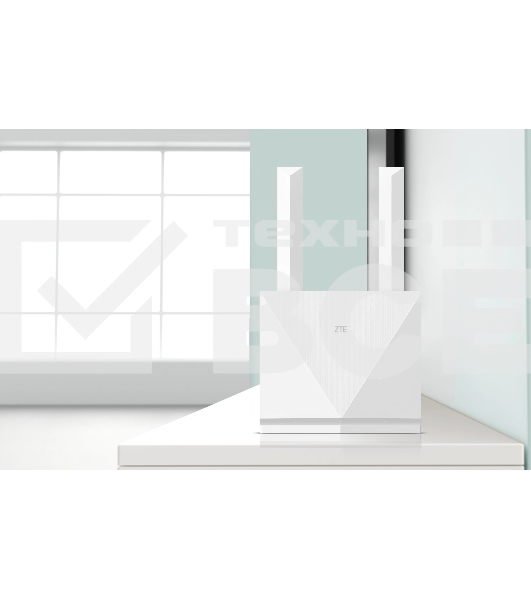 Интернет-центр ZTE K10 10/100TX/4G/3G/LTE cat. 4 белый