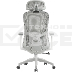 Кресло компьютерное Cactus CS-GMC515-GY серый, сиденье серый, сетка/ткань с подголов. крестов. пластик, пластик серый, фото5