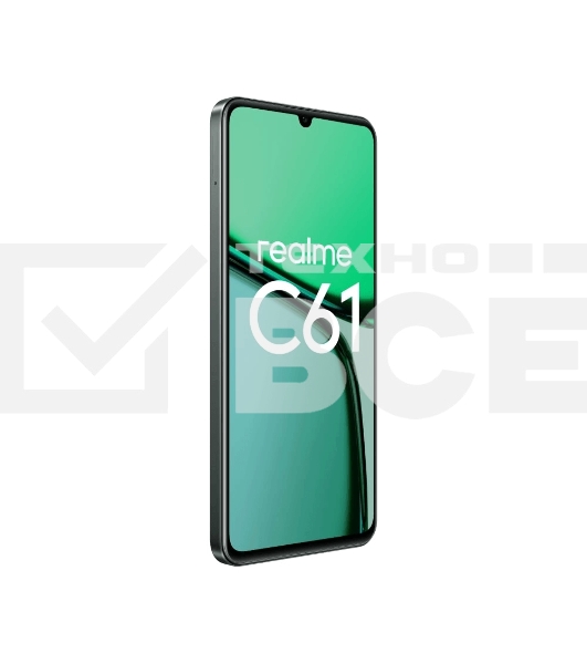 Смартфон Realme C61, 6/128Gb, зеленый