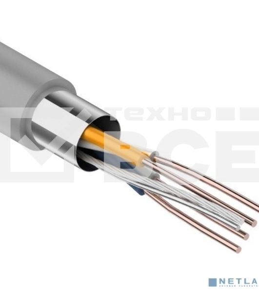 Кабель витая пара Rexant FTP 2PR 24AWG, CAT5e STRANDED (бухта 305 м)