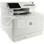 МФУ лазерный HP Color LaserJet Pro M480f (3QA55A), A4, цветной, печ. до 27 стр/мин., скан. до 29 стр/мин. (ч/б) 20 стр/мин. (цвет), 600 x 600 dpi, USB, RJ-45, Air Print, Mopria, фото2