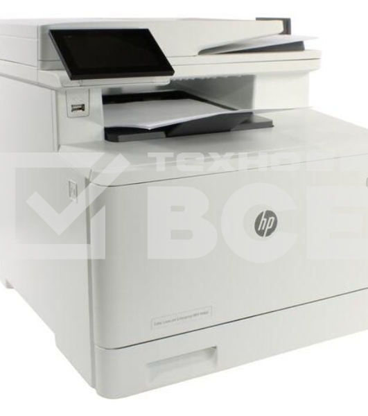 МФУ лазерный HP Color LaserJet Pro M480f (3QA55A), A4, цветной, печ. до 27 стр/мин., скан. до 29 стр/мин. (ч/б) 20 стр/мин. (цвет), 600 x 600 dpi, USB, RJ-45, Air Print, Mopria
