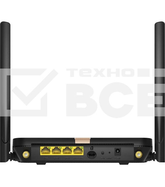 Маршрутизатор Cudy LT500D AC1200 Wi-Fi cat. 4 черный
