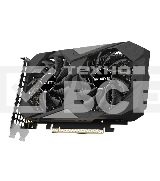 Видеокарта Gigabyte GV-N3050WF2OCV2-6GD PCI-E 4.0 96bit GDDR6 1470/14000 HDMIx2 DPx2 HDCP Ret