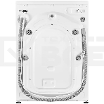 Стиральная машина MONSHER MWM 595 Blanc, High-Tech, загрузка 12 кг, 15 программ, 1400 об/мин. кнопочное/механическое управление, инверторный двигатель, отложенный старт, самодиагностика, блокировка от детей, энергоэффективность А+++, цвет белый, фото 1