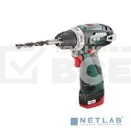 Дрель-шуруповерт Metabo PowerMaxx BS 600984500, Аккумуляторный, 12В, 2 АКБ, Кейс, фото2