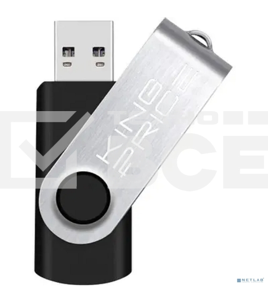Флешка USB KingPrice 64Gb KPFD2 KPFD2A064ABK USB 2.0 черный