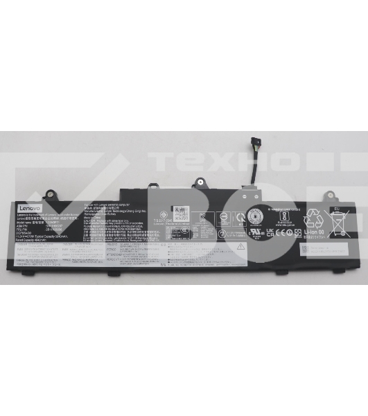 Аккумуляторная батарея для ноутбука Lenovo ThinkPad L14 Gen 5 L16 gen 1 (L23M3P71) 11.31V 57Wh