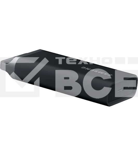 Внешний SSD Samsung T5 EVO, 2TB, USB 3.2 Gen 1 Type-C, R/W 460/460, черный