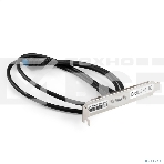 Планка портов в корпус Type-C ExeGate BrctUSB3-1C (USB 3.2 Gen1 20pin (IDC 20pin F) --> USB 3.2 Gen1 Type-Cf, кабель 30 см), фото5