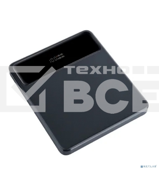 Портативный аккумулятор Perfeo Powerbank LAPTOP 105W 20000 mAh/LED дисплей/PD + QC 3.0/2 Type-C/2USB/Выход: 5A,max105W черный (PF_E1472)