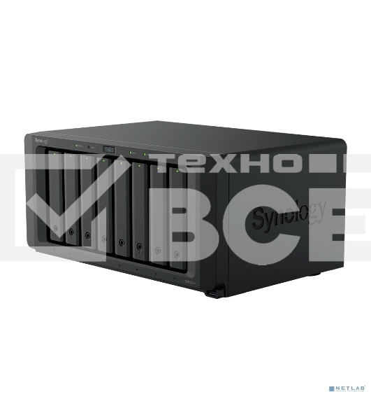 СХД настольное исполнение 8BAY NO HDD USB3 DS1825+ SYNOLOGY