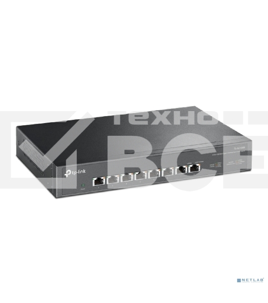 Коммутато TP-Link 8-port Desktop/Rackmount 10G Unmanaged Switch, 8 100/1G/2.5G/5G/10G RJ-45 ports,  1 Fan with intelligent speed control, 100-240 VAC, 50/60 Hz.