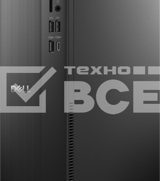 Компьютер Dell Slim SFF Core Ultra 5-225, 16GB(1х16) DDR5, 512GB PCIe NVMe SSD, Intel UHD Graphics, GbitEth, noWLAN, Kb ENG, Mouse, Linux Ubuntu, 2YW