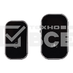 Беспроводной дверной звонок кинетический NoBattCall 38 мелодий 150м IP68 черный REXANT, фото 1