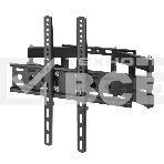 Кронштейн для телевизора 32'-70', наклонно-поворотный, двойное колено REXANT, фото 1