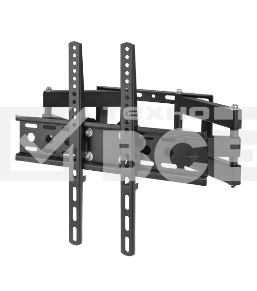 Кронштейн для телевизора 32'-70', наклонно-поворотный, двойное колено REXANT