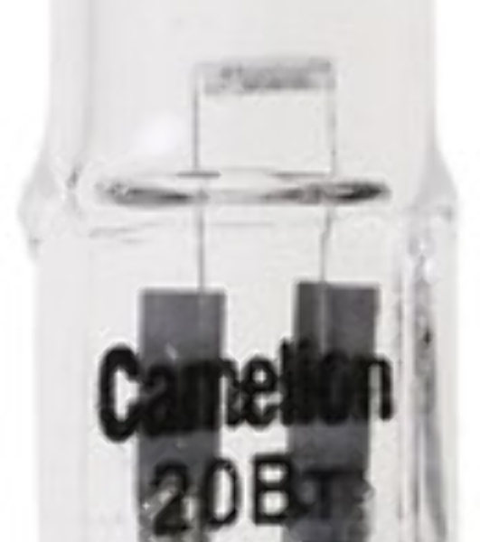 Лампа галогенная JC 20Вт 12В g4 COOL Camelion 11465