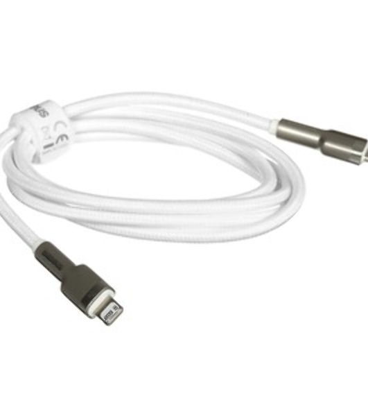 Кабель Baseus Cafule 1m белый