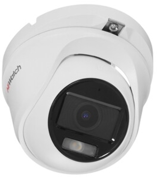Камера видеонаблюдения аналоговая HiWatch DS-T503L 2.8-2.8мм HD-CVI HD-TVI цв. корп.:белый