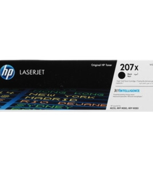 Картридж лазерный HP 207X черный (3150 стр)