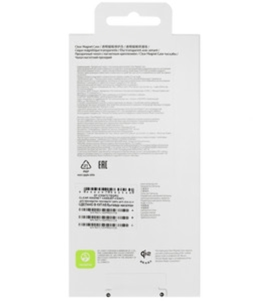 Чехол Original Samsung Clear Magnet Case Samsung S26+(S947) (EF-CS947CTEGRU) Transparent