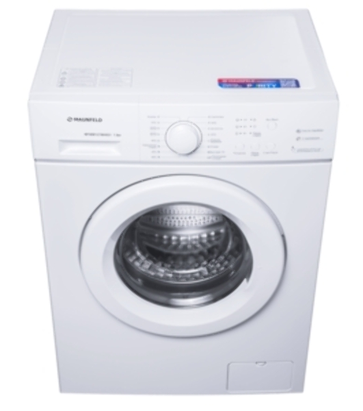 Стиральная машина Maunfeld MFWM127WH051 белый, загрузка фронтальная 7 кг, 1200 об/мин., класс: А+++