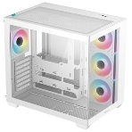 Компьютерный корпус Deepcool CG530 WH белый без БП ATX 2x120мм 2x140мм 2xUSB2.0 1xUSB3.0 audio bott PSU, фото12