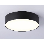 Потолочный светодиодный светильник Ambrella light FV5517 BK черный LED 18W 3000K D160*58 (Без ПДУ), фото6