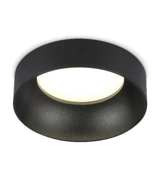 Светильник Ambrella light TN51817 BK черный IP20 GX53 D100*63