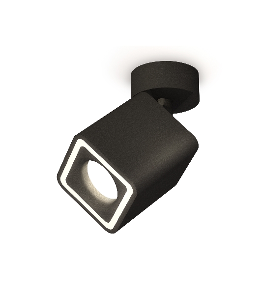 Светильник Ambrella Light XM7813020 SBK черный песок MR16 GU5.3 (A2210, C7813, N7716)