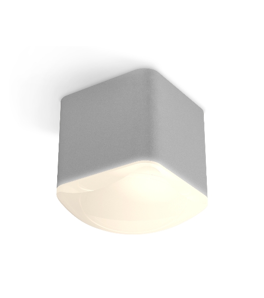 Светильник Ambrella Light XS7807011 SGR/FR серый песок/белый матовый MR16 GU5.3 (C7807, N7756)