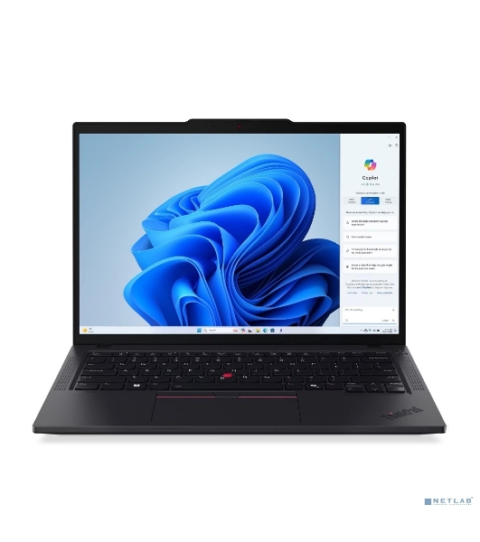 Ноутбук Lenovo ThinkPad T14 Gen 5/14'/IPS/Intel Core Ultra 7 165U/32Gb/512Gb SSD/Intel Graphics/Windows 11 Pro/черный/1.38kg