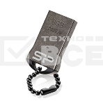 Флешка USB R/W Silicon Power 8Gb Touch T01 SP008Gb,UF2T01V1K USB 2.0 черный/серебристый, фото3