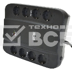Источник бесперебойного питания Powercom Spider SPD-650N 390Вт 650ВА черный, фото 1