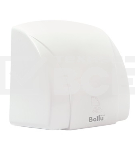 Сушилка для рук Ballu BAHD-1800 1800 Ватт, 265х240х185 мм