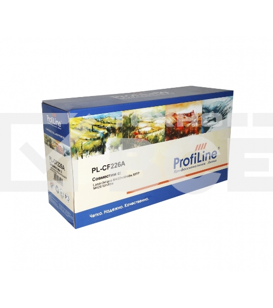 Тонер Картридж ProfiLine PL-CF226A черный, для HP LaserJet Pro M402dn/M402n/402dw/MFP M426dw/426fdn/426fdw 3100 копий (аналог CF226A)