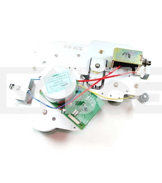 Двигатель с редуктором в сборе Samsung/HP ML-305х/SCX-5330/CLP-500/510/550 (JC96-02771A) (o)