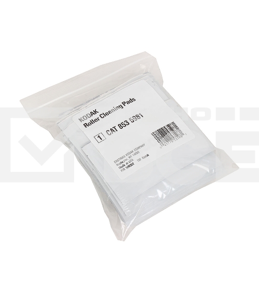 Салфетки для чистки резиновых роликов Kodak Roller Cleaning (упаковка из 24 пакетов) <8535981> 