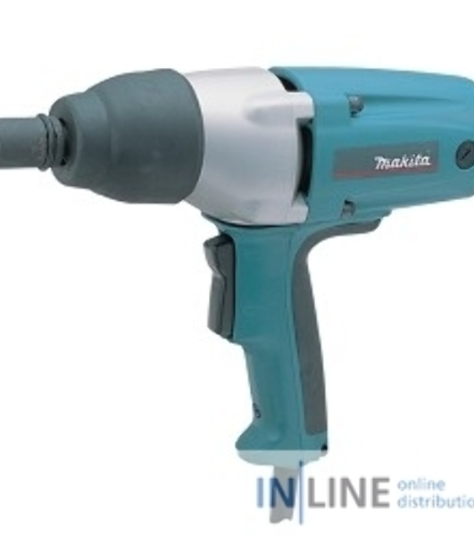 Гайковерт  Makita TW0350 Гайковерт, патрон: квадрат 1/2', количество скоростей: 1, мощность 400 Вт, реверс, вес 2.9 кг