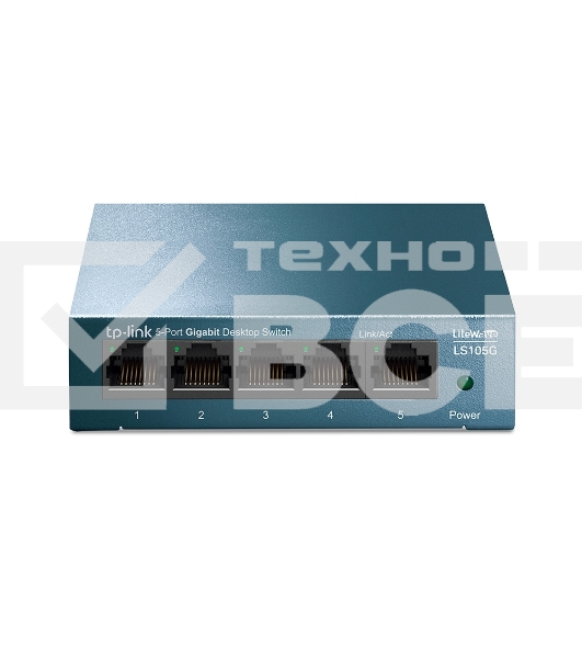 Коммутатор TP-Link 5 ports Giga Unmanagement switch, 5 10/100/1000Mbps RJ-45 ports