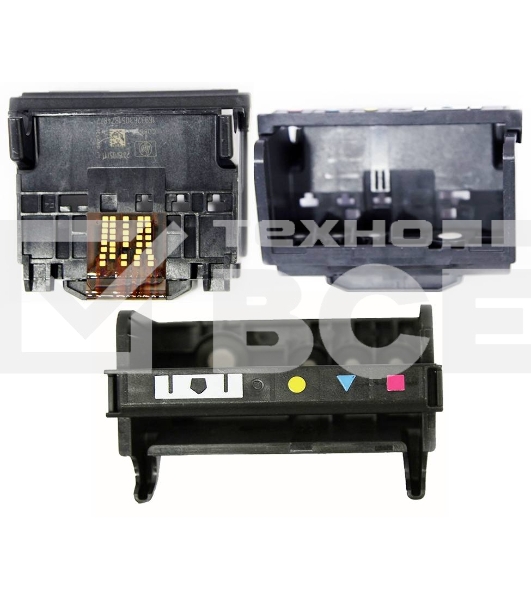 Печатающая головка HP OJ 6000/6500/7000/7500 / PS B209/B210/B109/B110/B010A (CN643A/CD868-30001/CD868-30002/CD869-30001)